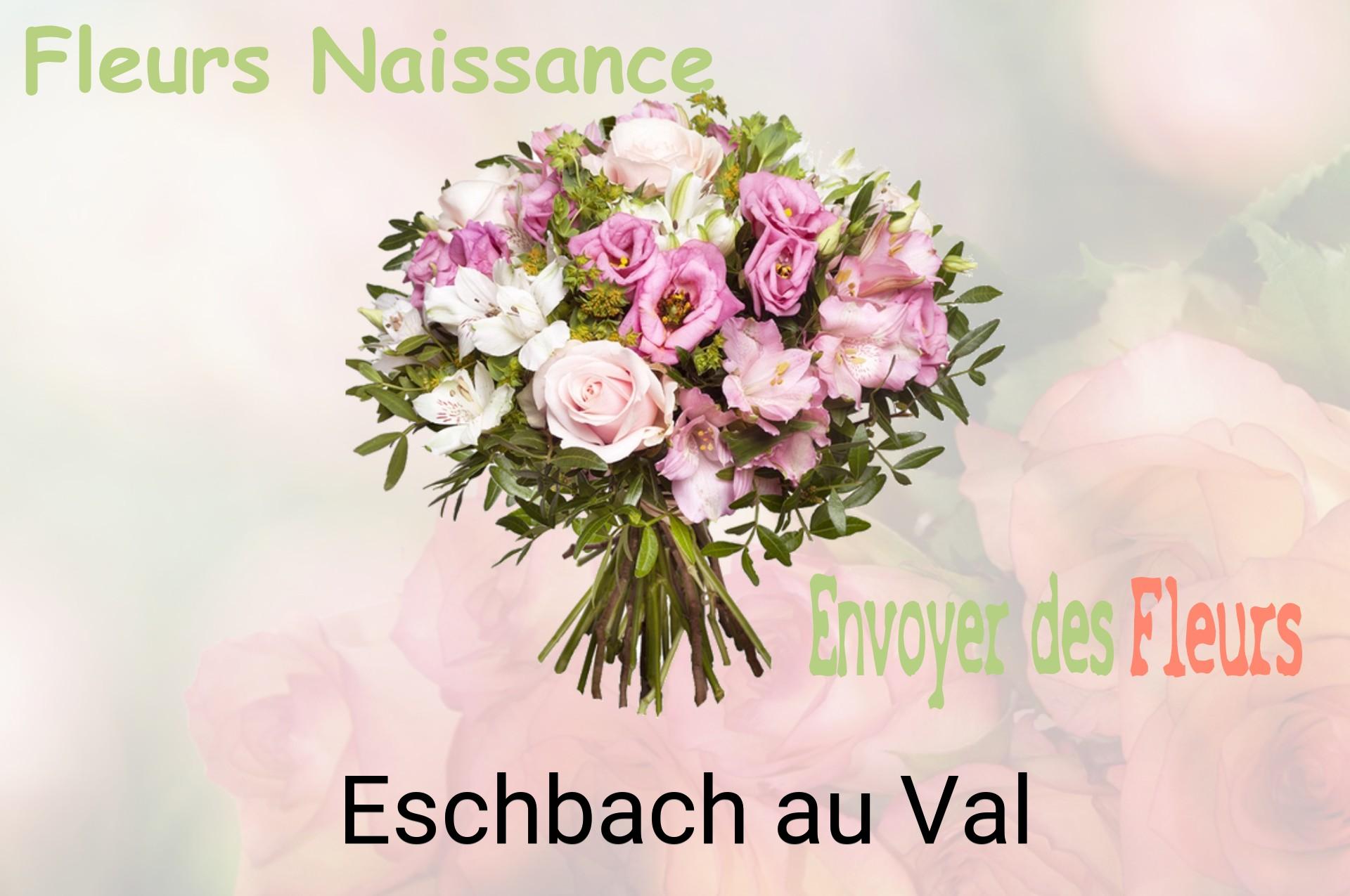Bouquet de fleurs de naissance livré à Eschbach-au-Val