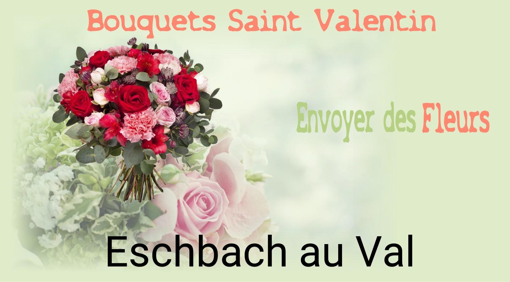 Roses de Saint-Valentin livrées à Eschbach-au-Val